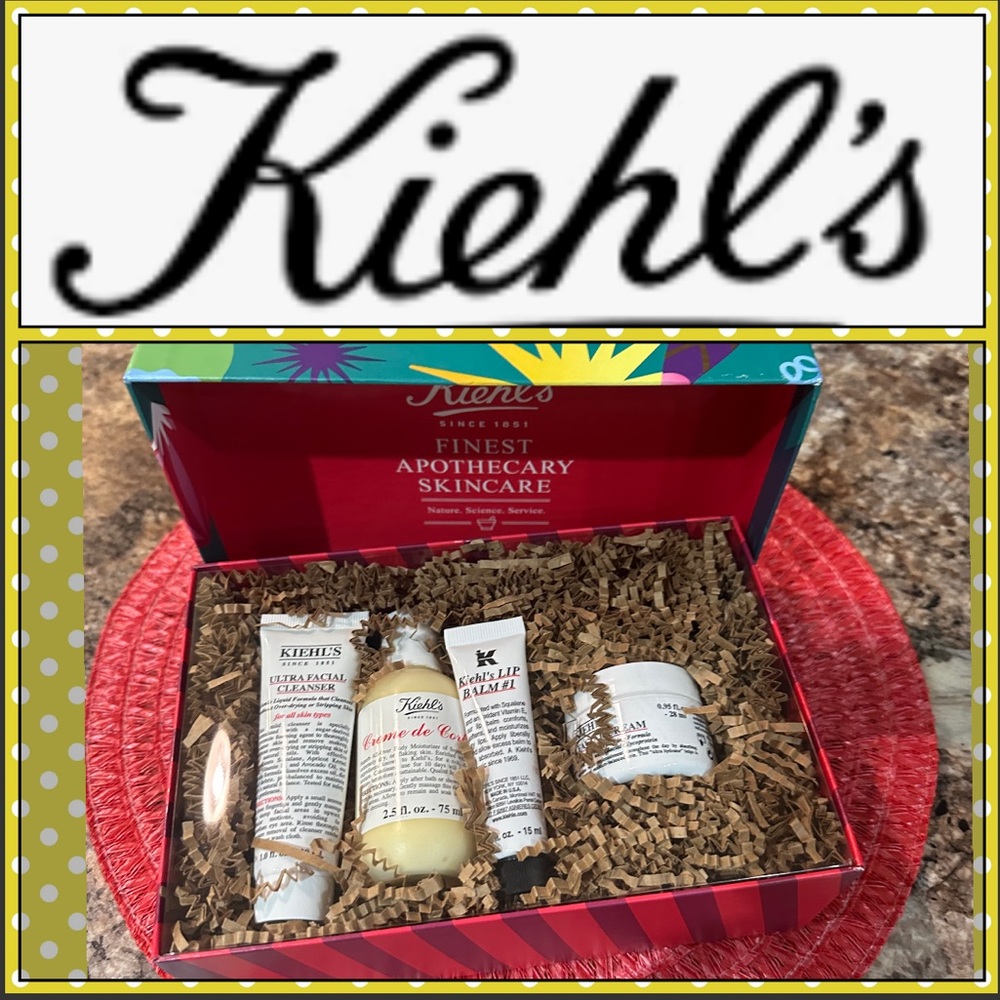 KIEHL’S Apothecary Skin Care Set